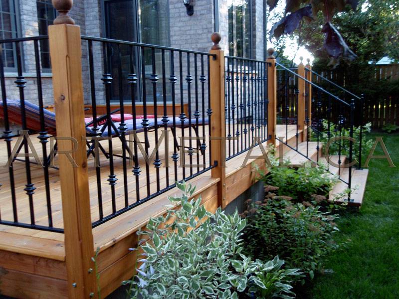 Iron Deck Railing Systems Ideas Designs Styles And Options