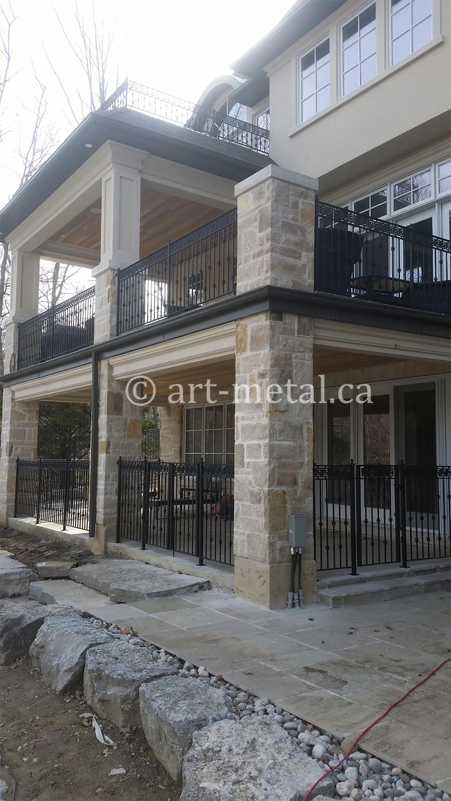 High Quality Balcony Railing Systems Installation in Toronto