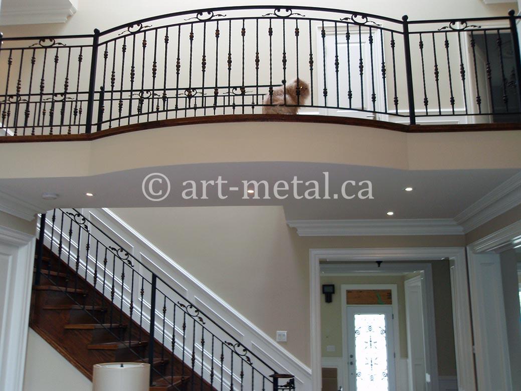 Metal & Wrought Iron Staircase Balusters in Toronto & GTA