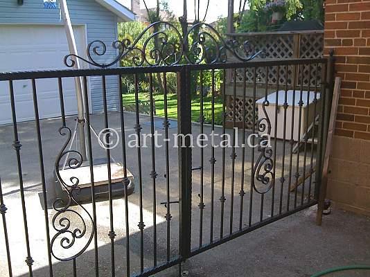 Metal Fence Gate Designs and Modern Ideas for Your Farm or Home