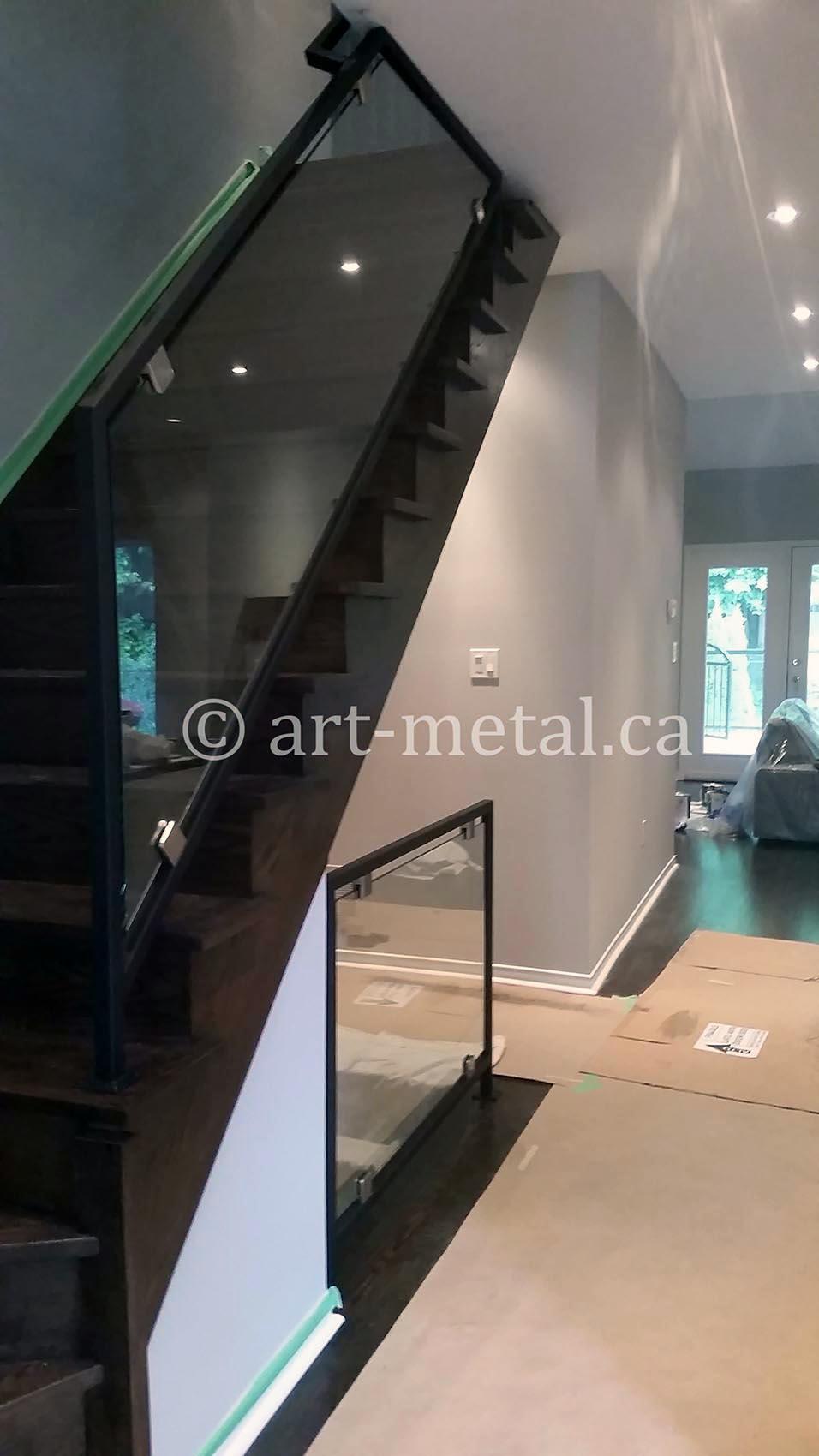 Best Balcony And Stairs Glass Railing Designs In Toronto
