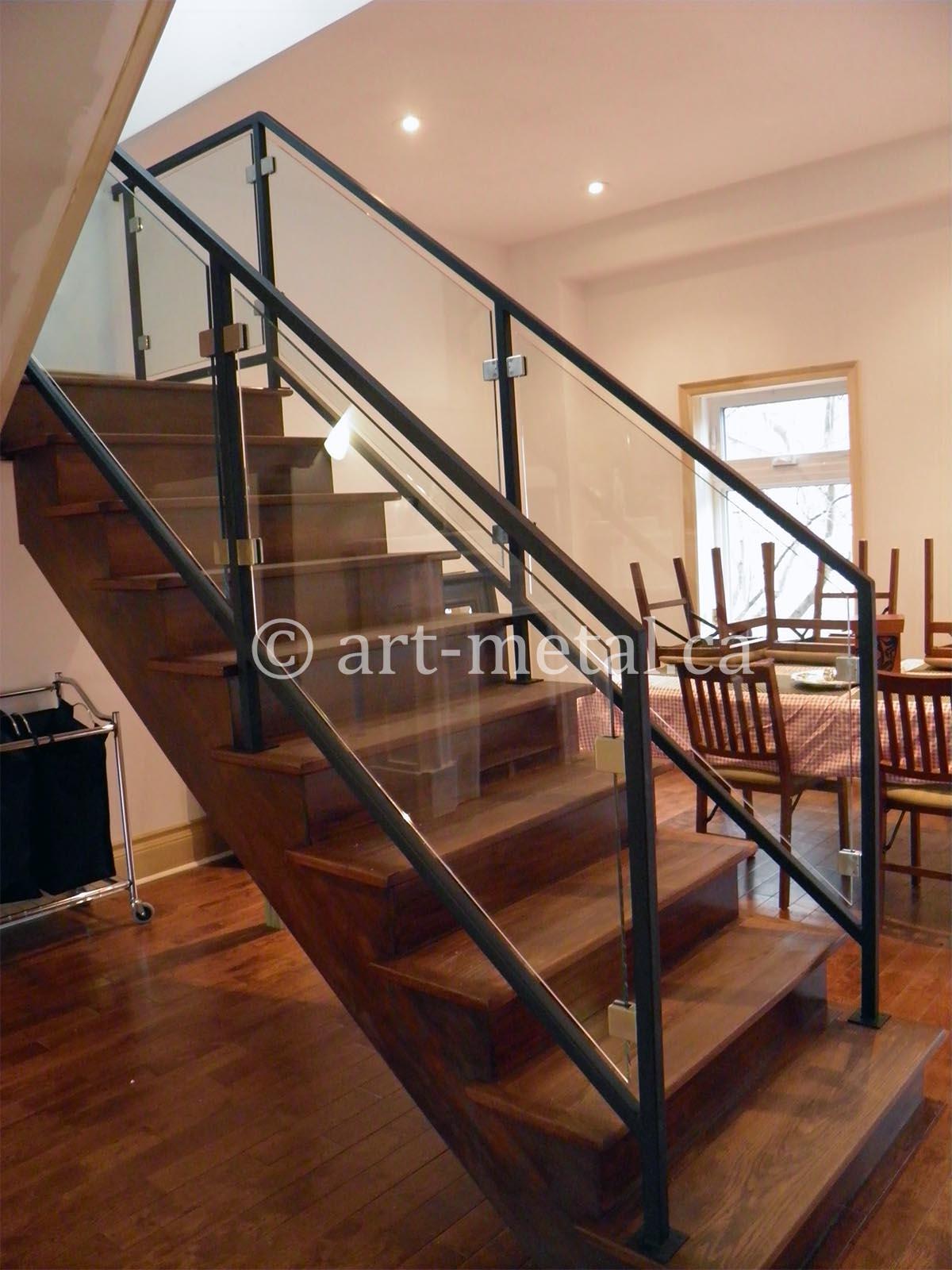 Best Balcony And Stairs Glass Railing Designs In Toronto