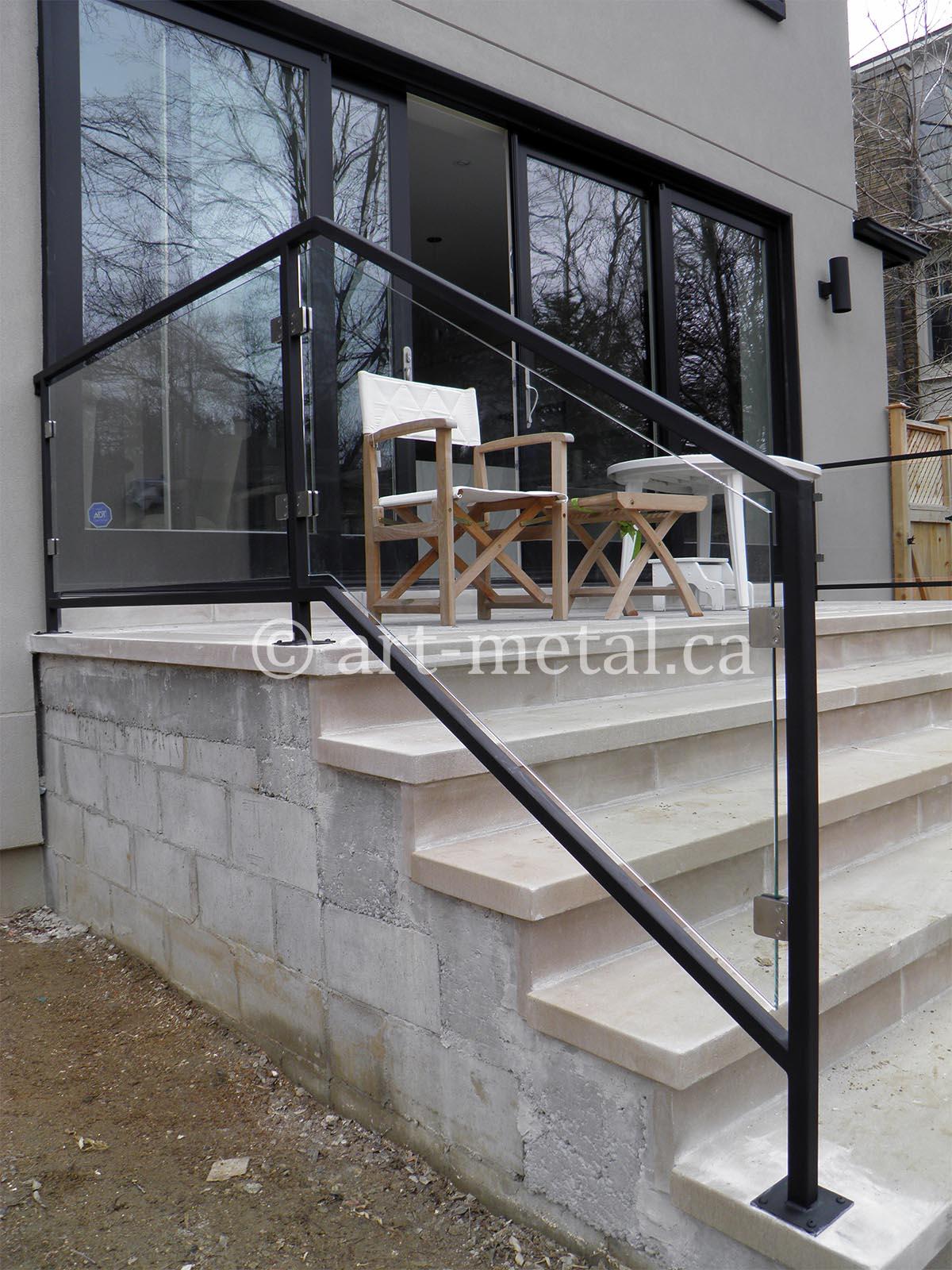 Best Balcony and Stairs Glass Railing Designs in Toronto
