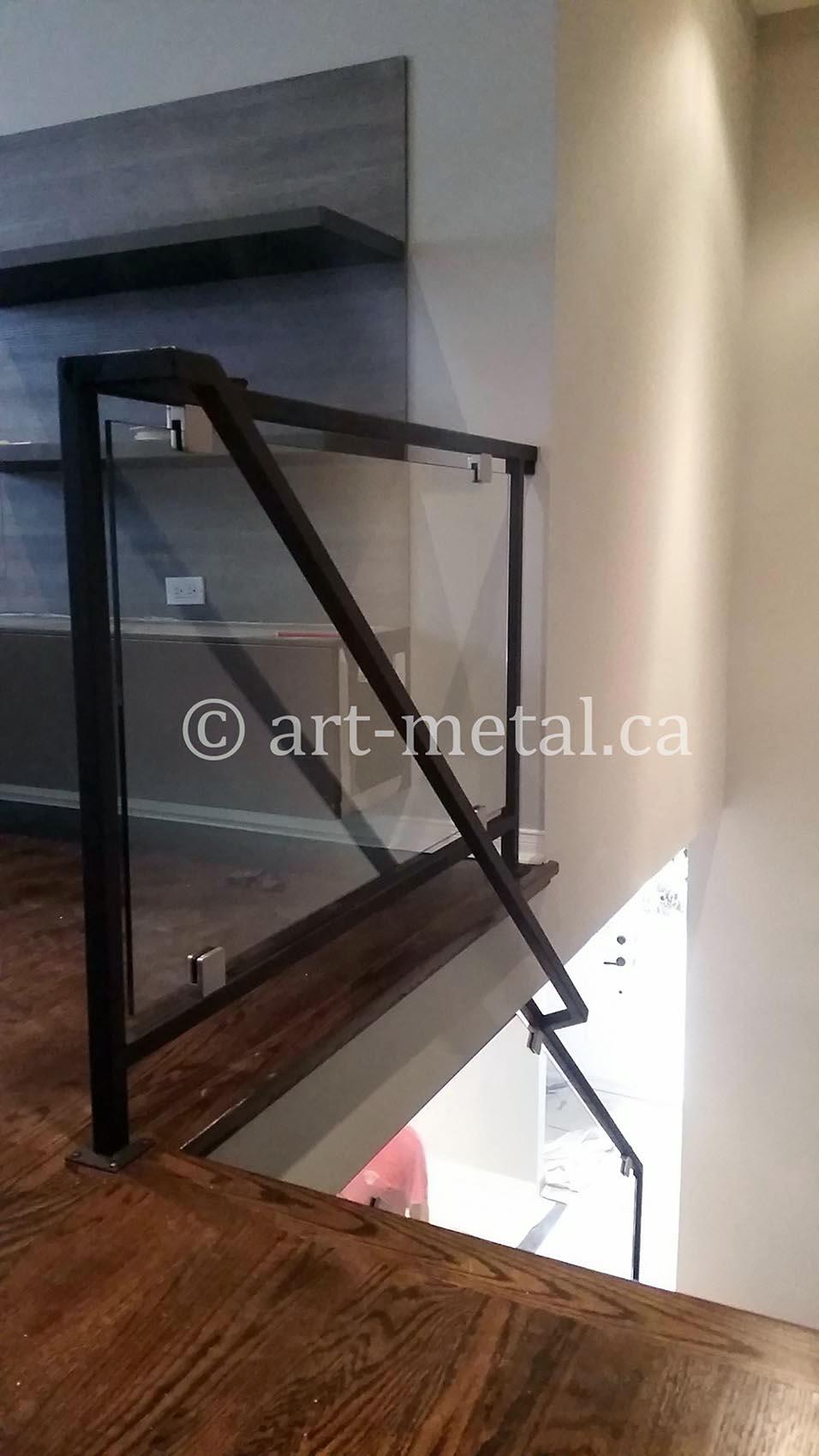 Glass Railing Systems Toronto Stair Balcony Deck