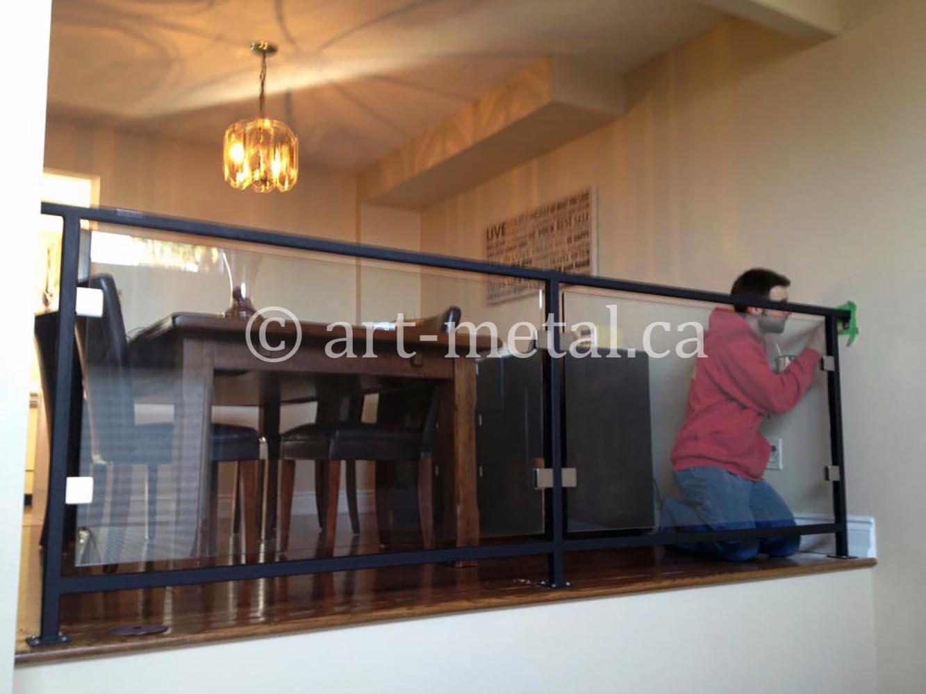Purchase And Install Interior Railings Modern And Classic