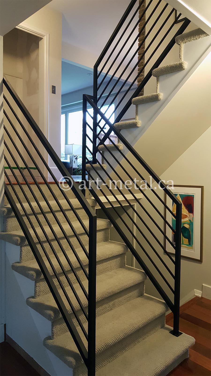 Aluminum Interior Handrails