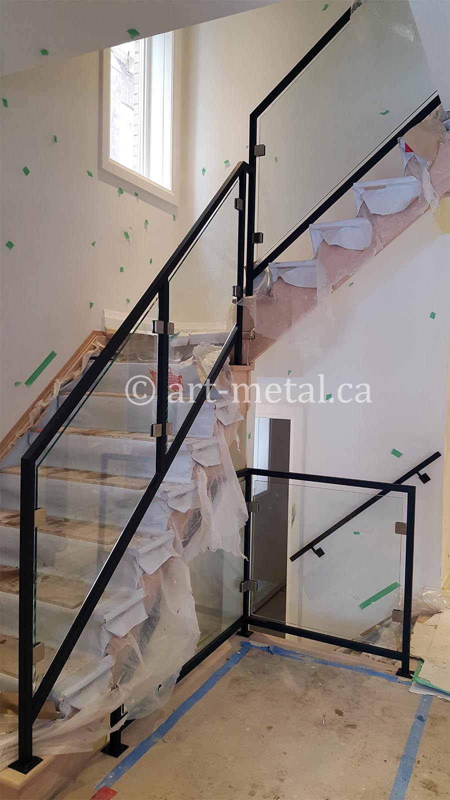 Modern Stair Railings Handrails Toronto Mississauga Gta