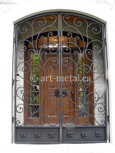 Best Catalogue Of Iron Ornamental Gates Designs For Any House - Decorative Gate Design