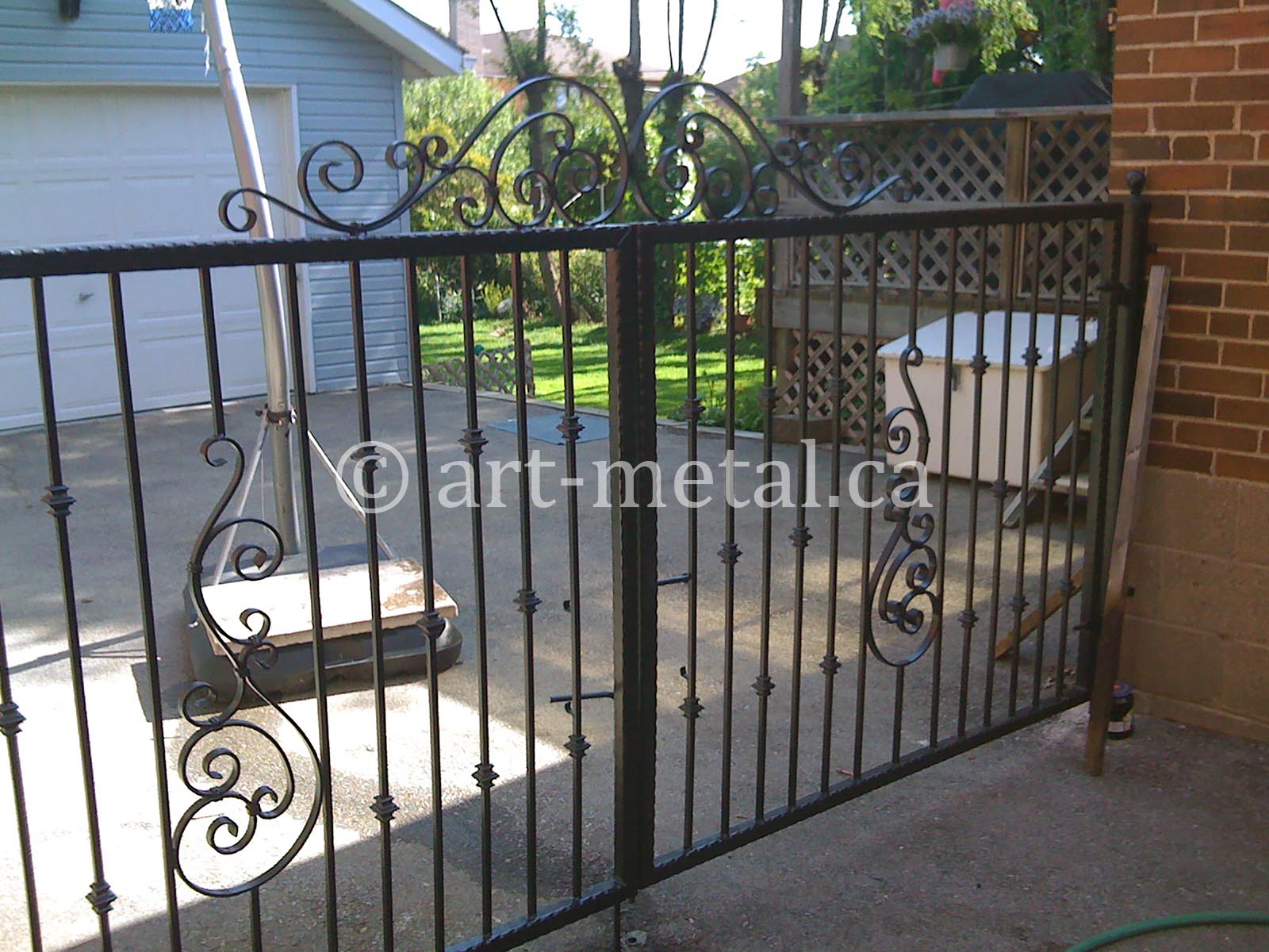 Beautiful And Affordable Wrought Iron Fence In Toronto GTA   19559 Wrought Iron Fence 0548.JPG