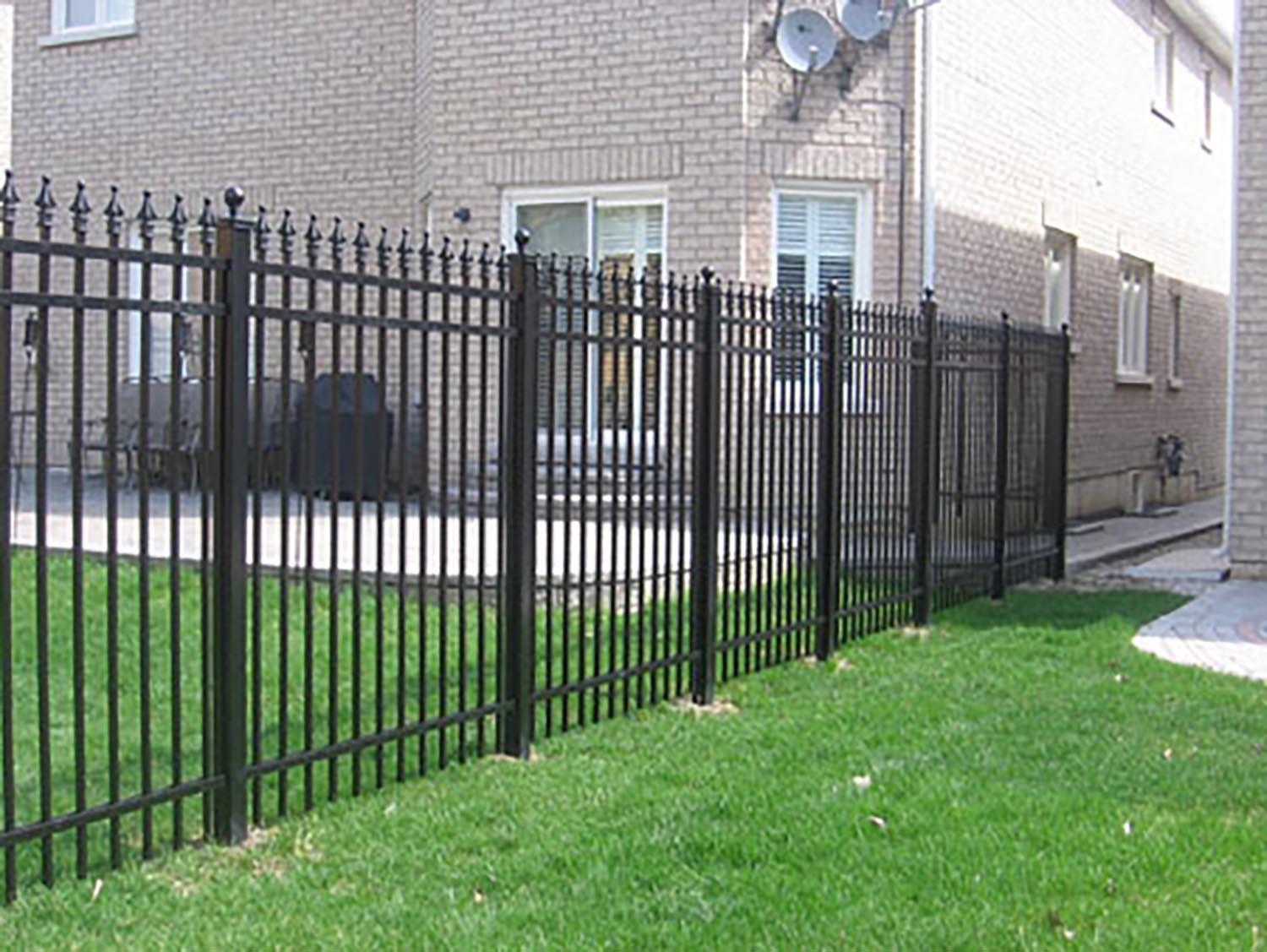 aluminum fencing gate