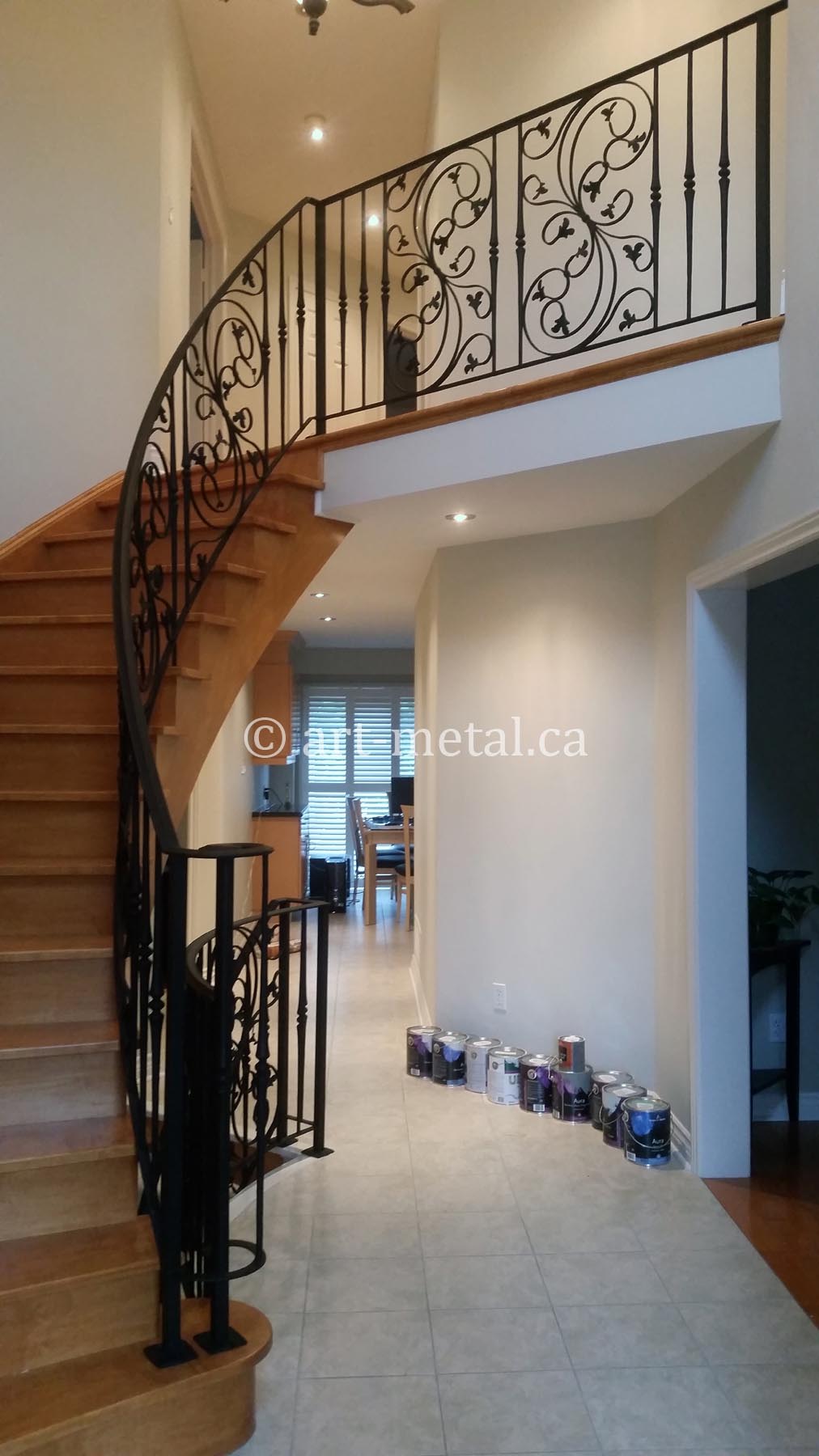 Contemporary Interior Stair Railings For Your Modern Home