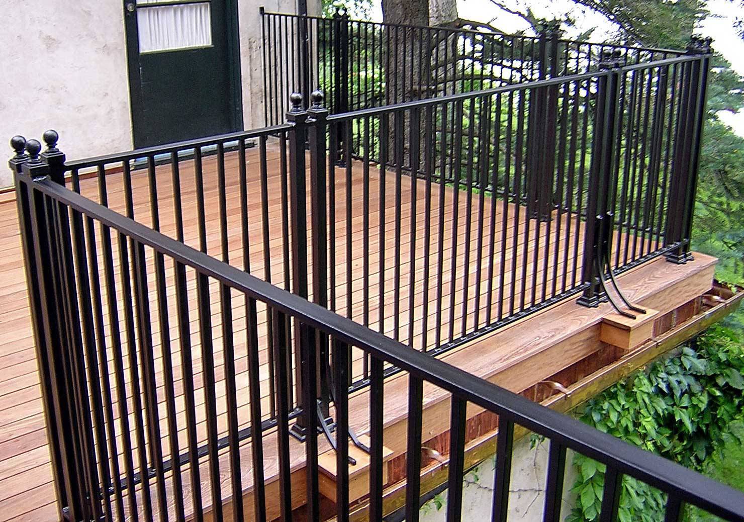 Iron Deck Railing Systems, Ideas, Designs, Styles & Options