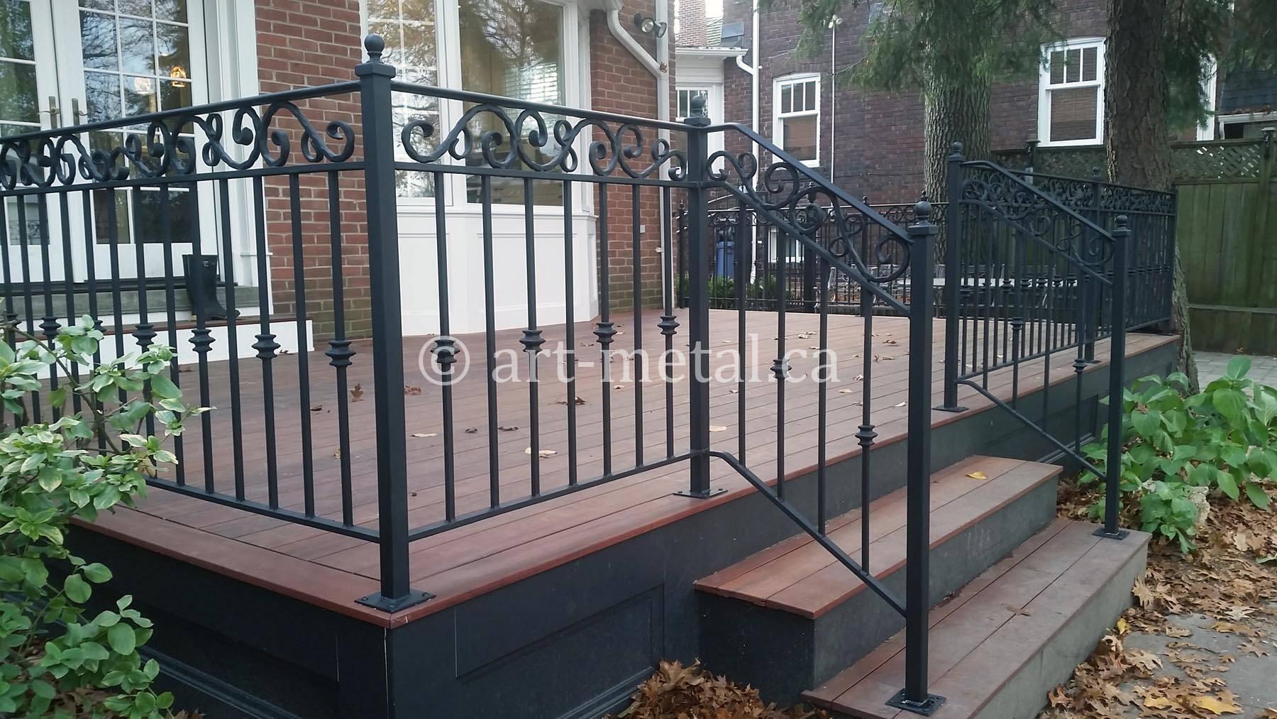 Deck Handrail Systems Height Code Regulations and Installation