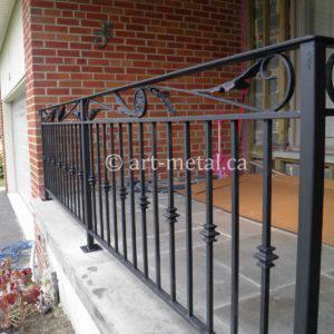 composite porch railing kits
