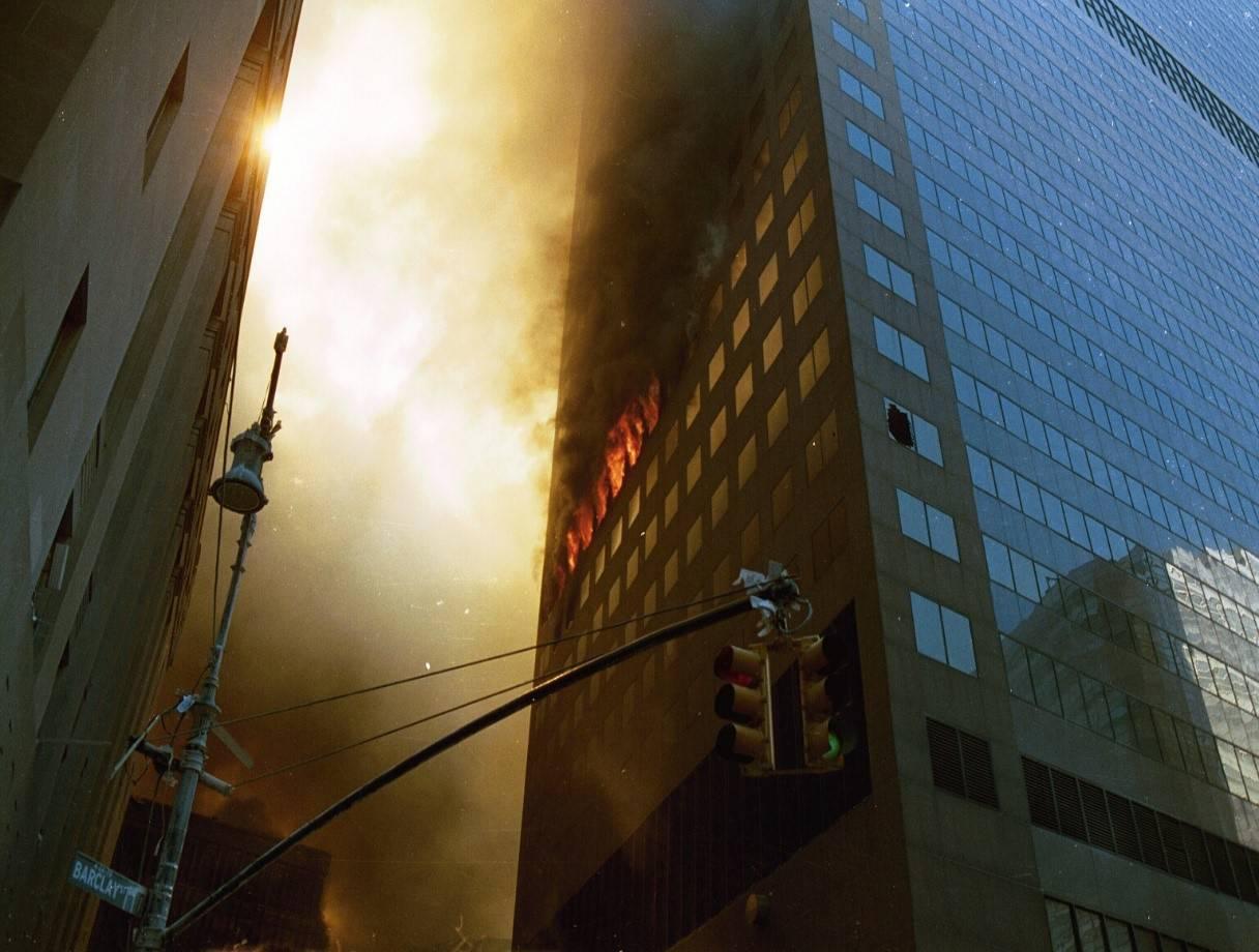 WTC 7 Fire