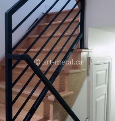 interior stair railing kits