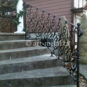 Best Outdoor Stair Railings From Wood, Outdoor Iron Railings Images