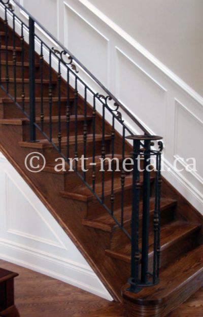 stairway railings ideas