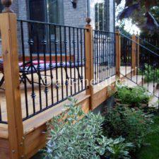 deck railing kits canada