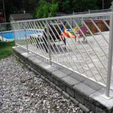 metal deck railing kits