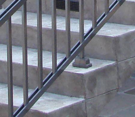 Wrought Iron Railing Toronto Deck Stair Glass Handrail