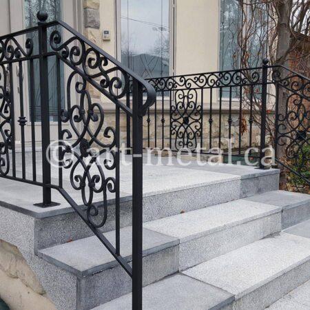 Steel Railing Systems In Toronto Canada, Outdoor Metal Railing Systems