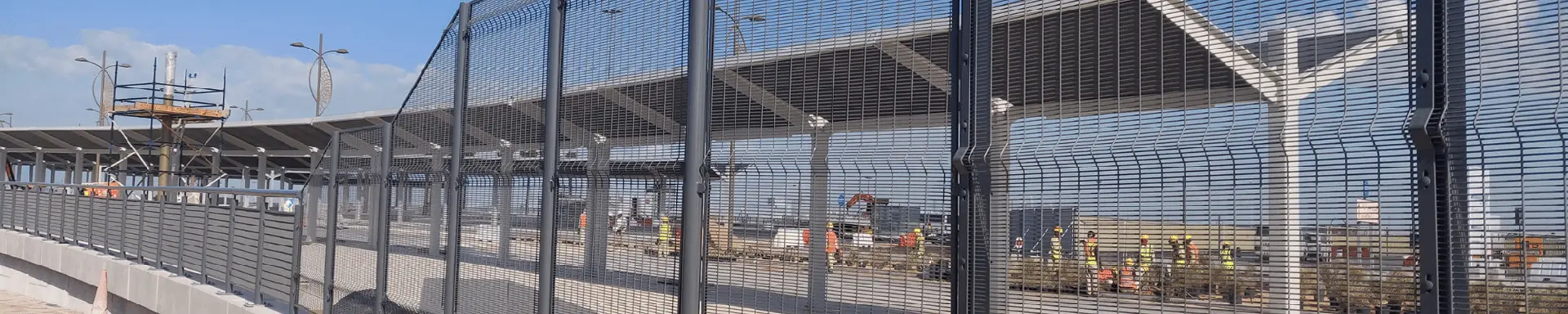 welded wire gates panels