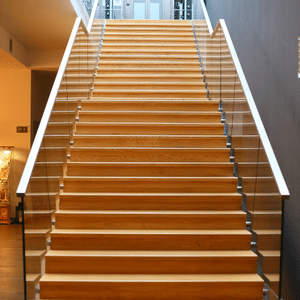 Commercial Metal Stairs