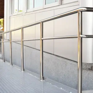 aluminum entrance ramps