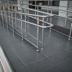 commercial building ramps
