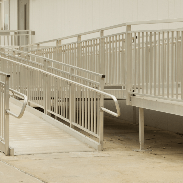 Steel Ramp Construction | Metal Ramps Over Steps in Toronto