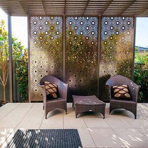 patio privacy wall ideas