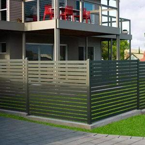 privacy fence wall