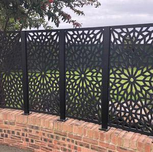 decorative outdoor privacy screens