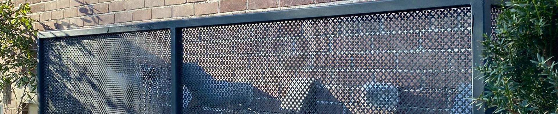 neighbors privacy screen ideas