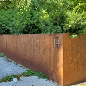 steel planter boxes