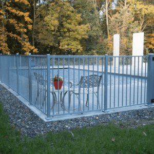 aluminum fence posts
