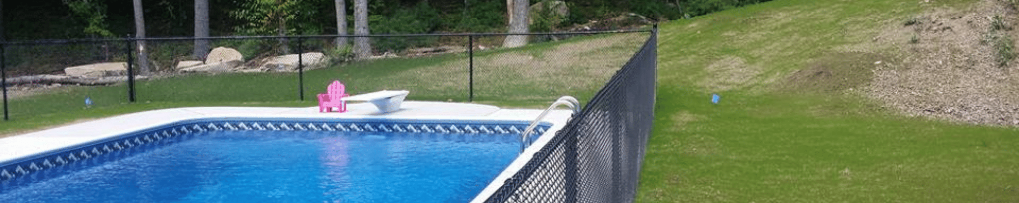 inground pool fence ideas