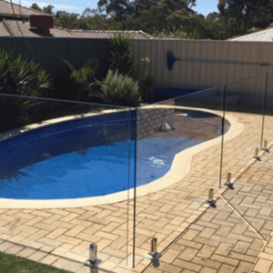 inground pool fence cost