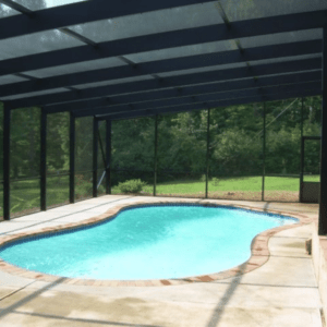 screened pool enclosure