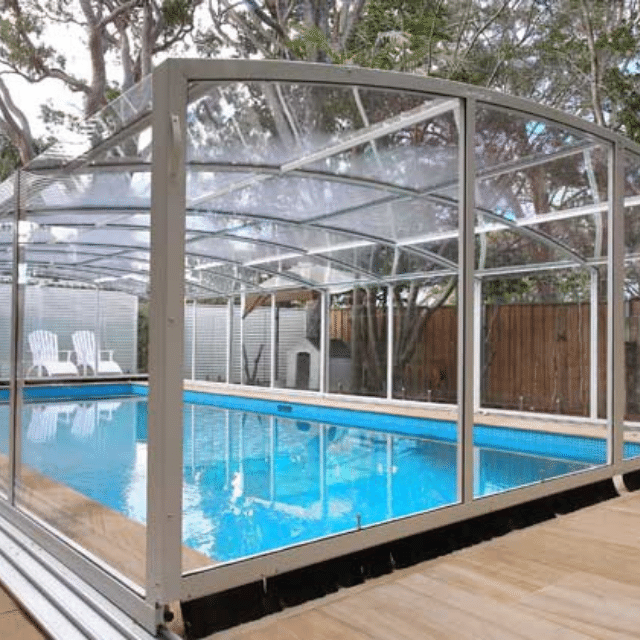 Metal Swimming Pool Enclosure In Toronto Kits   6 