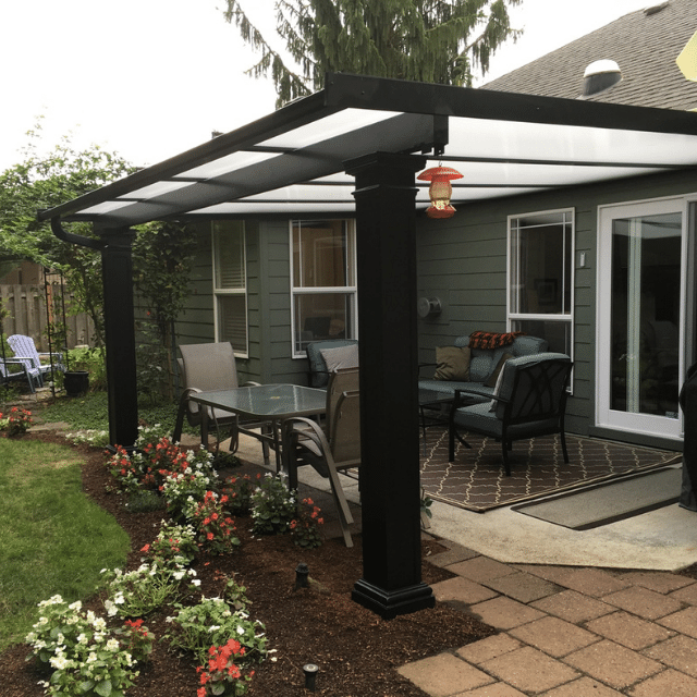 Metal Patio Enclosures, Covers, Screenwall Systems in Toronto