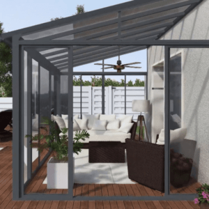 patio enclosures kit