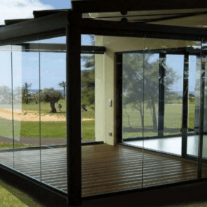 glass enclosure for patio