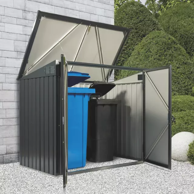 residential trash enclosure