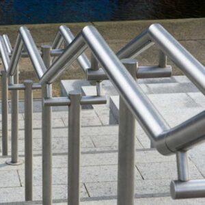 aluminum pipe railings