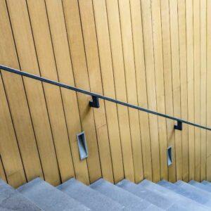 metal railings for concrete steps