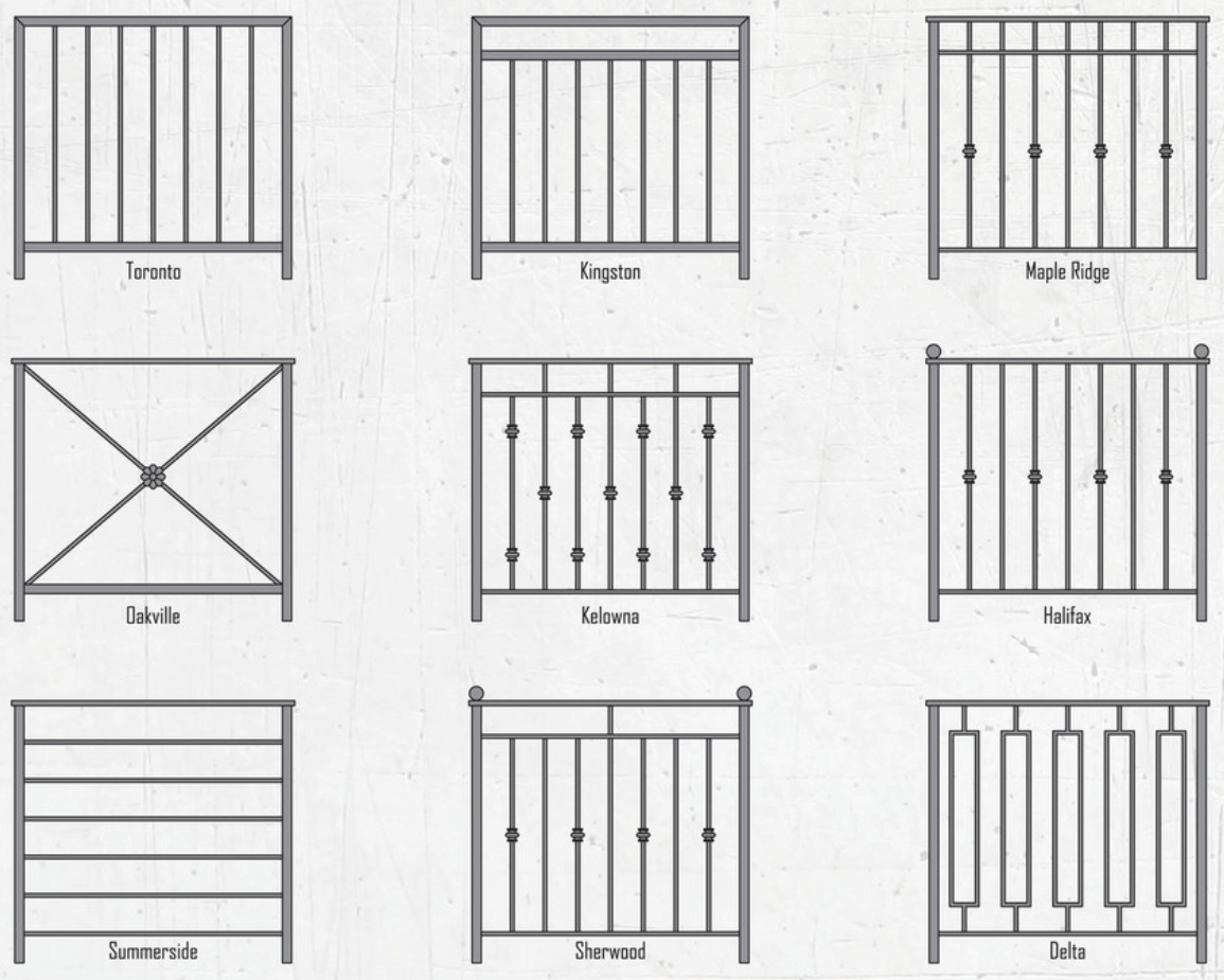 Best Creative & Custom Designs of Steel Railings in Toronto