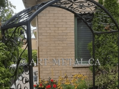 Custom Metal Arch