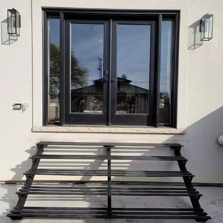 Custom Steel Stairs